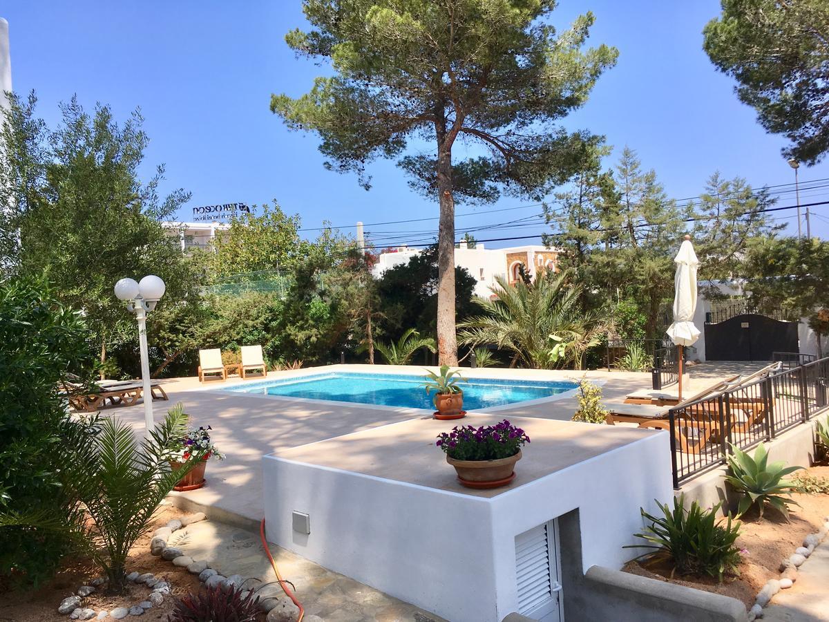 Chalet Torralba - Villa At Hotel Osiris سان أنطونيو المظهر الخارجي الصورة